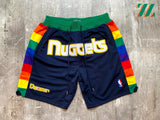 Men’s Mitchell & Ness Just Don Nuggets Shorts