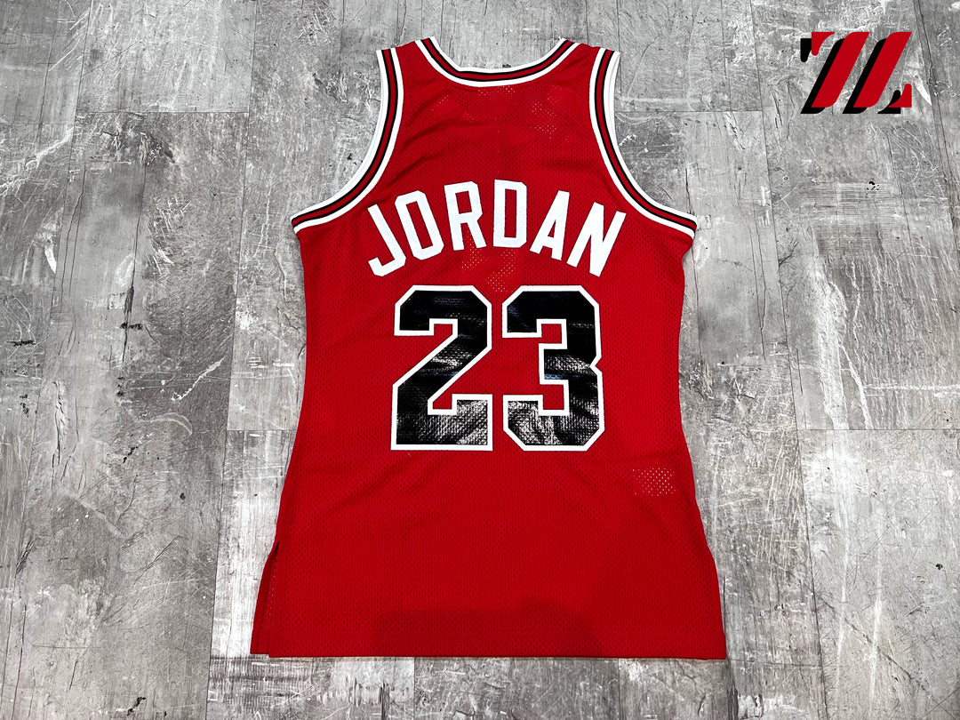 Mitchell & Ness Michael Jordan 1984 Bulls Jersey – SUCCEZZ BY B&VDOT