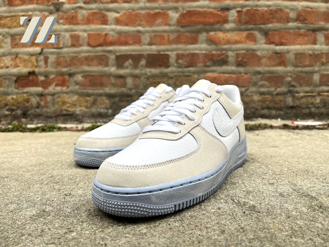Nike Airforce 1 07 LV8 Pale Ivory Men's Sneakers Shoes