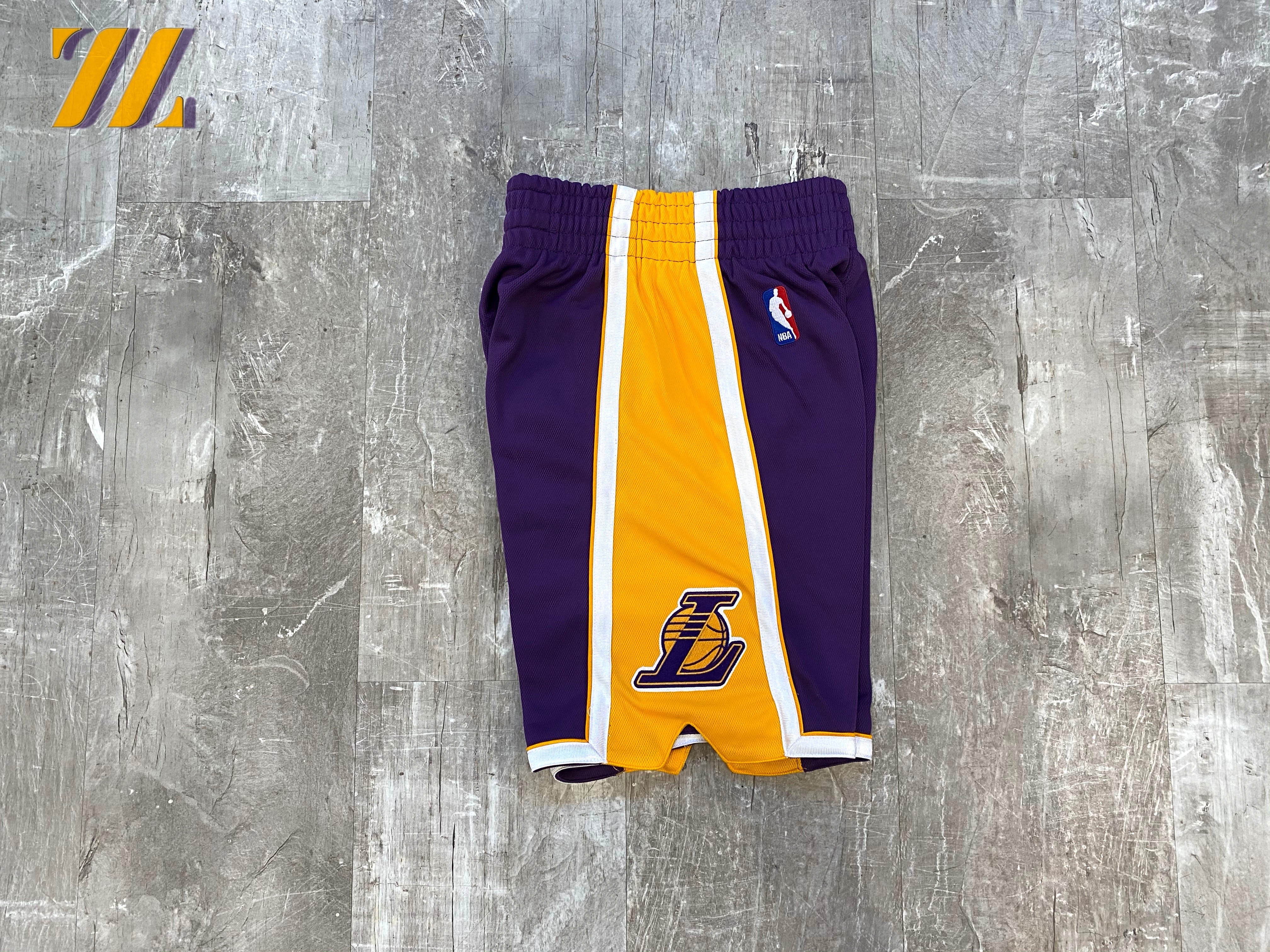 Men's Mitchell & Ness Authentic Lakers Shorts