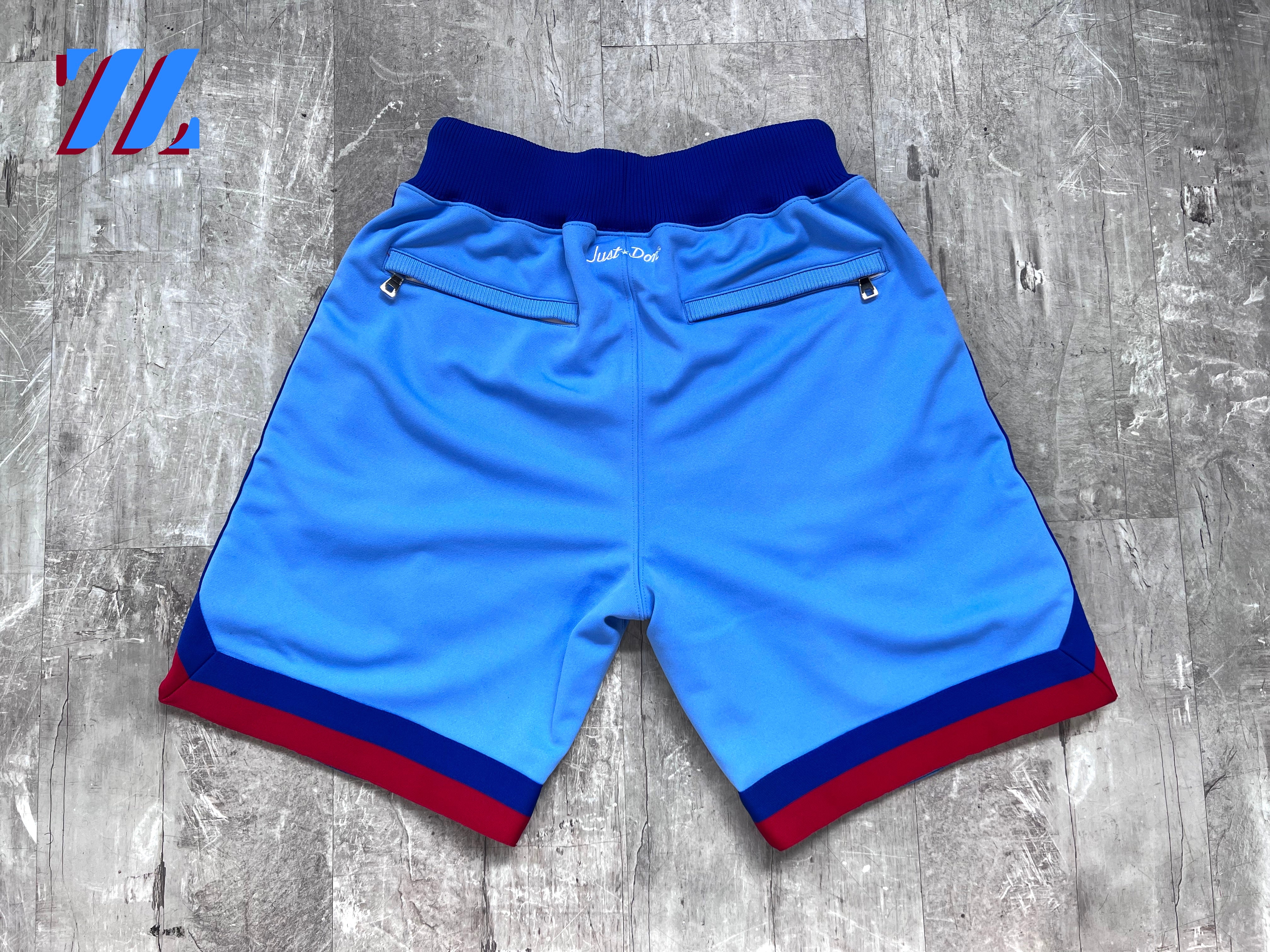 Men’s Mitchell & Ness Just Don Montreal Expos Shorts