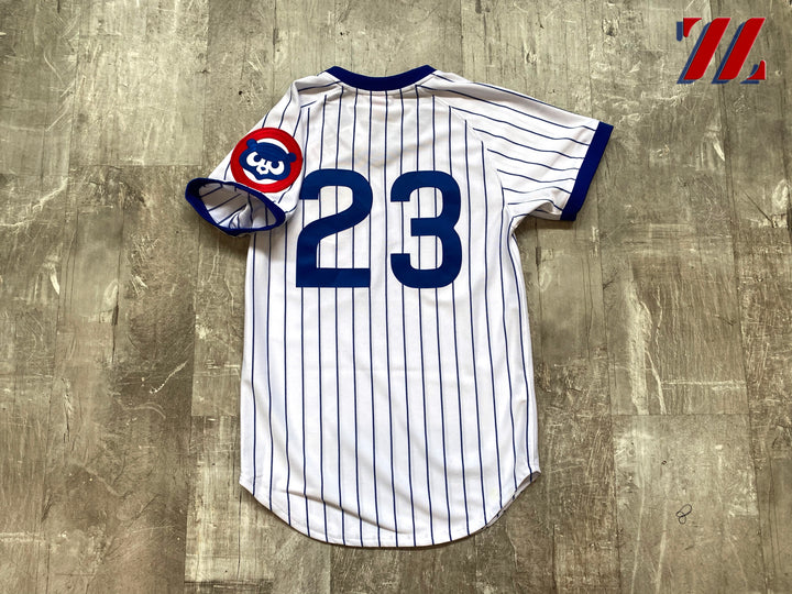 Men’s Mitchell & Ness Authentic Chicago Cubs Jersey