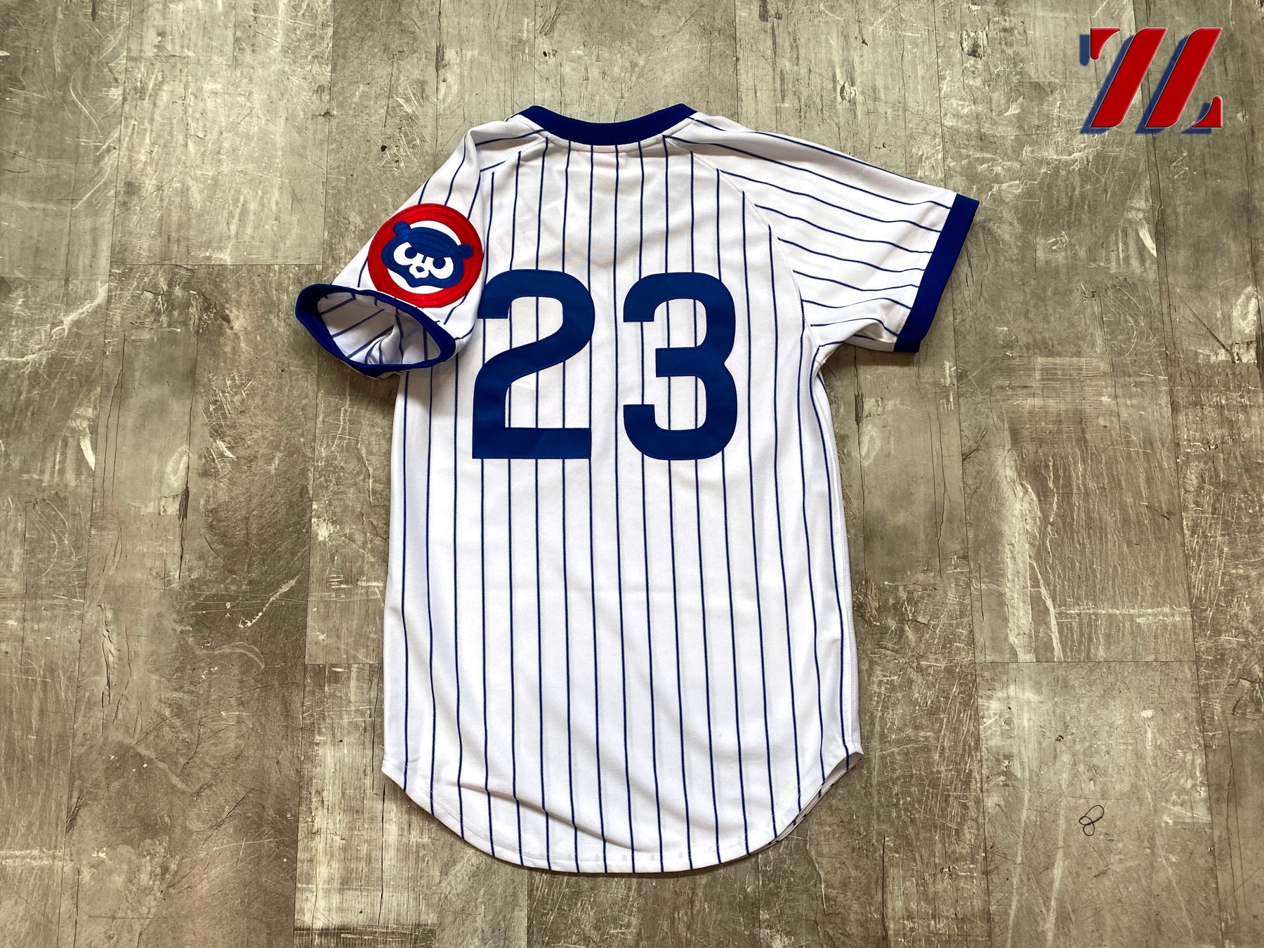 Authentic Mitchell & Ness Chicago Cubs #23 Baseball Jersey New