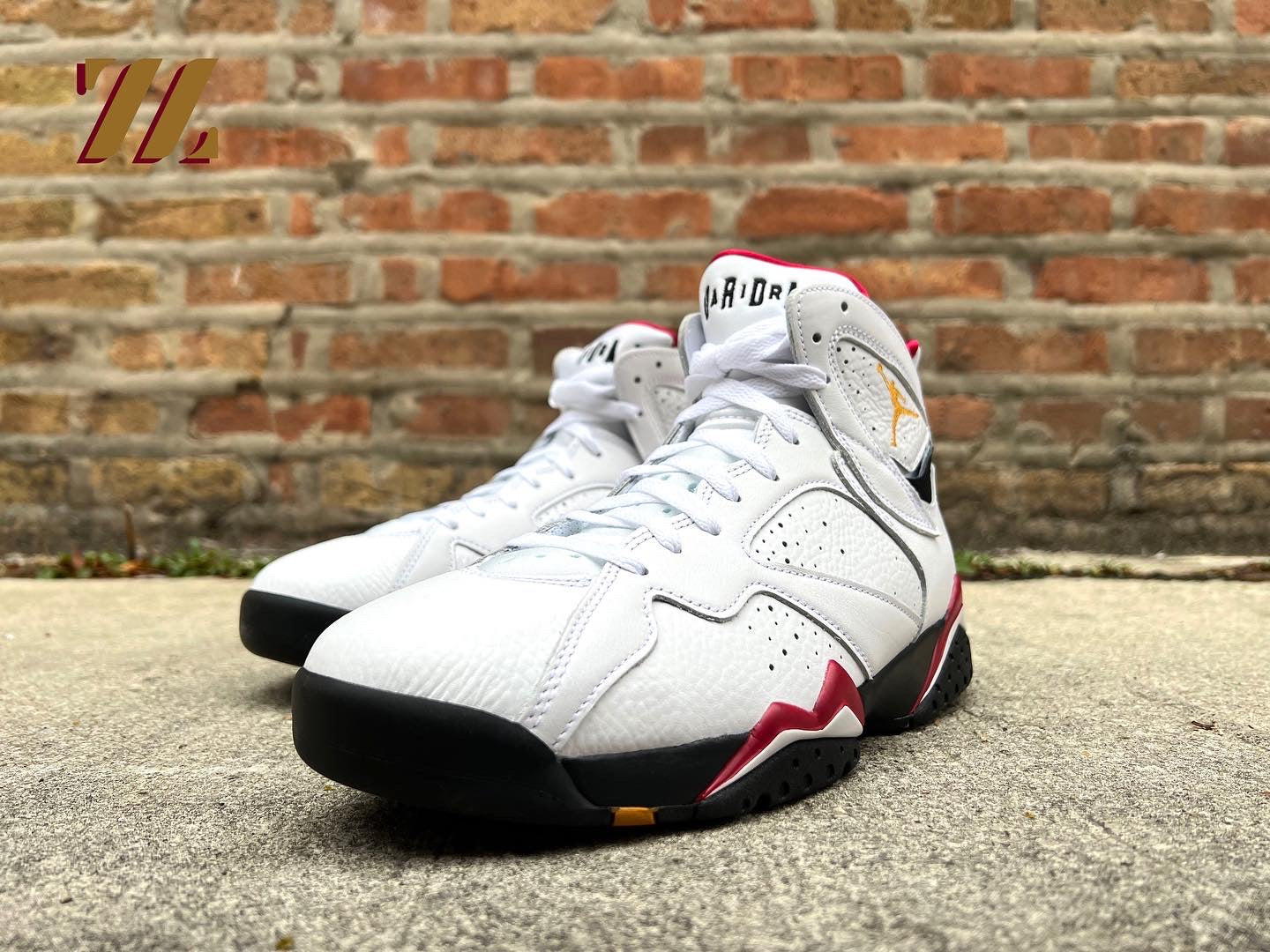 Air jordan 7 3m cheap cardinal