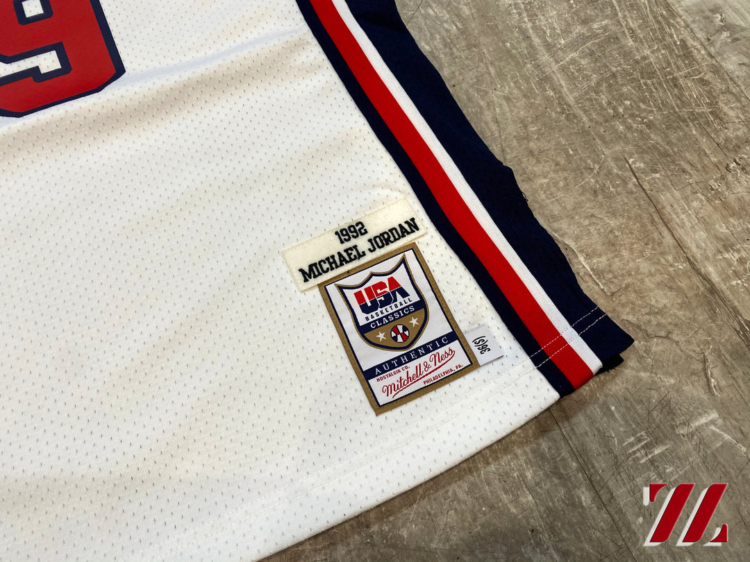 Men’s Mitchell & Ness Authentic Team USA Jersey