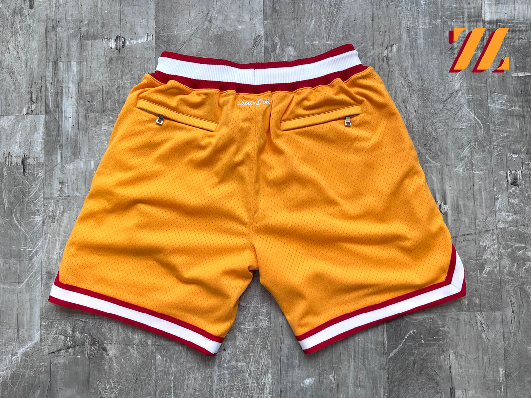 Men’s Mitchell & Ness Just Don Tampa Bay Buccaneers Shorts
